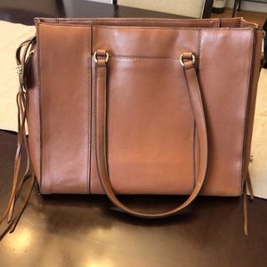 REBECCA MINKOFF Leather tote